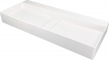 Valamu Deante Blur CQBAU8S, 80 x 40 cm, alabaster