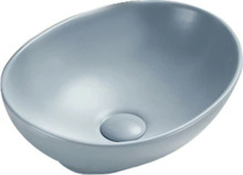 Valamu Mexen Elza 21014069, 40.5 x 33 x 14 cm, hall-sinine matt
