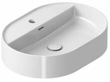 Kraanikauss Ravak Ceramic Slim Shelf O, 55 x 40 x 12 cm, valge