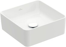 Kraanikauss Villeroy & Boch Collaro 4A213801, 38 x 38 cm, valge