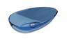 Valamu Besco Neya, 60 x 35 x 15 cm, koos chrome sifooniga, sinine