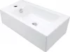 Valamu Deante Left-hand countertop, keraamiline