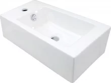 Valamu Deante Left-hand countertop, keraamiline