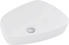 Valamu Mexen Ono 23045101, 51 x 39 x 12 cm, valge