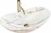 Valamu Rea Royal 60 Lava Shiny, 60 x 36 cm, valge