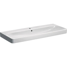Valamu Geberit Smyle Square 500.226.01.1, 120 x 48 cm, valge