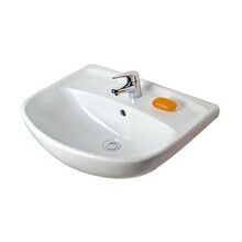Valamu Jika Lyra Plus H8133830001043, 60 x 46 cm, valge
