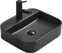 Valamu Mexen Sofia 22155085, 50 cm, must matt