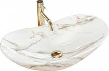 Valamu Rea Royal 60 Lava Shiny, 60 x 36 cm, valge