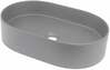 Valamu Deante Silia CQSSU6S, 55 x 35 x 12.5 cm, metallic hall