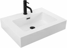 Valamu Rea Alison 60, 61 x 46 x 12 cm, valge