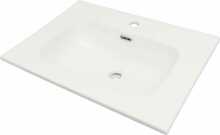 Valamu Deante Tubo CTU6U6W, 60.3 x 46 cm, valge