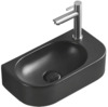 Valamu Mexen Viera 21274085R, 40 x 21.5 x 12 cm, must matt