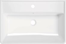 Valamu Deante Temisto CDT6U7S, 61 x 41 cm, valge