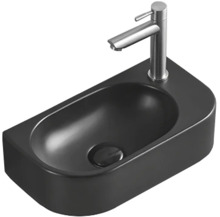 Valamu Mexen Viera 21274085R, 40 x 21.5 x 12 cm, must matt