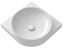 Valamu Ravak Yard 450 C, 45 x 45 x 12.5 cm, valge