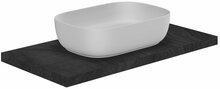 Valamu Scarabeo Glam, 56 x 39 x 11 cm, valge