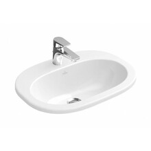 Valamu Villeroy & Boch O.Novo 41615601, 56 x 40.5 x 17.5 cm, valge