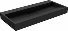 Valamu Mexen Ava 23011070, 100 x 46 cm, must matt