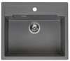 Köögivalamu Reginox Amsterdam 54 R31063, 60 x 51 cm, hall silvery