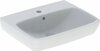 Valamu Geberit Selnova Square, 55 x 44 x 17.5 cm, valge