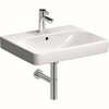 Valamu Geberit Smyle Square, 60 x 48 cm, valge