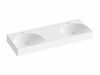 Valamu Ravak Lite 120 XJX01212001, 120 x 45 cm, valge
