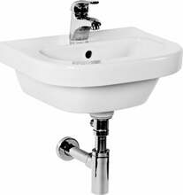 Valamu Jika Deep H8156140001041, 45 x 37 cm, valge