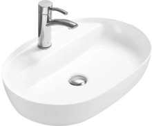 Valamu Mexen Adel 22166000, 60 x 41 cm, valge