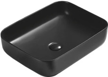 Valamu Mexen Carla 21555085, 50 x 39 x 13 cm, must matt