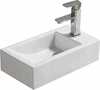 Valamu Mexen Inez 21434500L, 45 x 25 cm, valge