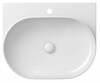 Valamu Ravak Yard 600, 60.5 x 50 x 12.5 cm, valge