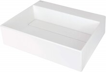 Valamu Deante Correo CQRAU5M, 50 x 40 cm, graniit, alabaster