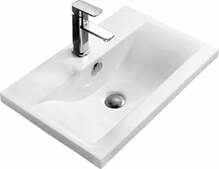 Valamu Mexen Emma, 61 x 39.5 x 18.5 cm, valge