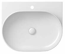 Valamu Ravak Yard 600, 60.5 x 50 x 12.5 cm, valge