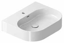 Valamu Ravak Ceramic Slim O, 55 x 45 x 12 cm, valge