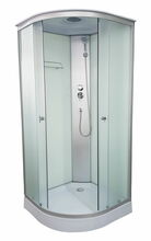 Dušikabiin Euroliux K881E, 90 x 90 x 2100 mm