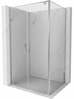 Dušikabiin Mexen Exo 8182-100-070-01-00, ristkülik, aluseta, 100 x 70 x 200 cm, transparent/chrome