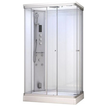 Auru dušikabiin AMUE AR1280-2L, 120 x 80 cm, valge