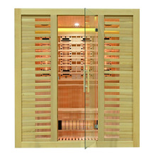 Infrapunasaun AMUE AMO-RL4ST XL, 180 x 160 x 200 cm, neljakohaline
