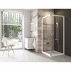 Dušikabiin Ravak Blix BLRV2, 80 x 80 x 190 cm, valge + klaas transparent