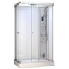 Aurudušikabiin AMUE-AR1280-2R, 120 x 80 cm, valge
