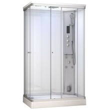 Aurudušikabiin AMUE-AR1280-2R, 120 x 80 cm, valge
