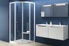 Dušikabiin Ravak Supernova SKCP4-80, 80 x 80 x 195 cm, valge + klaas Grape