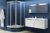 Dušikabiin Ravak Supernova SKCP4-80, 170 x 80 x 170 cm, valge + plastik Pearl