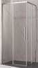 Dušikabiin Eurolux NY1142B-6, ristkülikukujuline, 90 x 90 cm, läbipaistev, ilma aluset