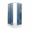 Dušikabiin Gotland Eko LP-292-120, 120 x 80 x 195 cm, vasak