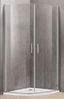 Dušikabiin P2222, 80 x 80 x 1950 mm, hall, ilma aluspõhjata