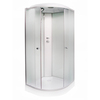 Dušikabiin Euroliux SO44-6, 900 x 900 x 2150 mm, valge