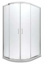 Poomümar dušikabiin Besco Modern, aluseta, 100 x 80 x 185 cm, kirgas klaas